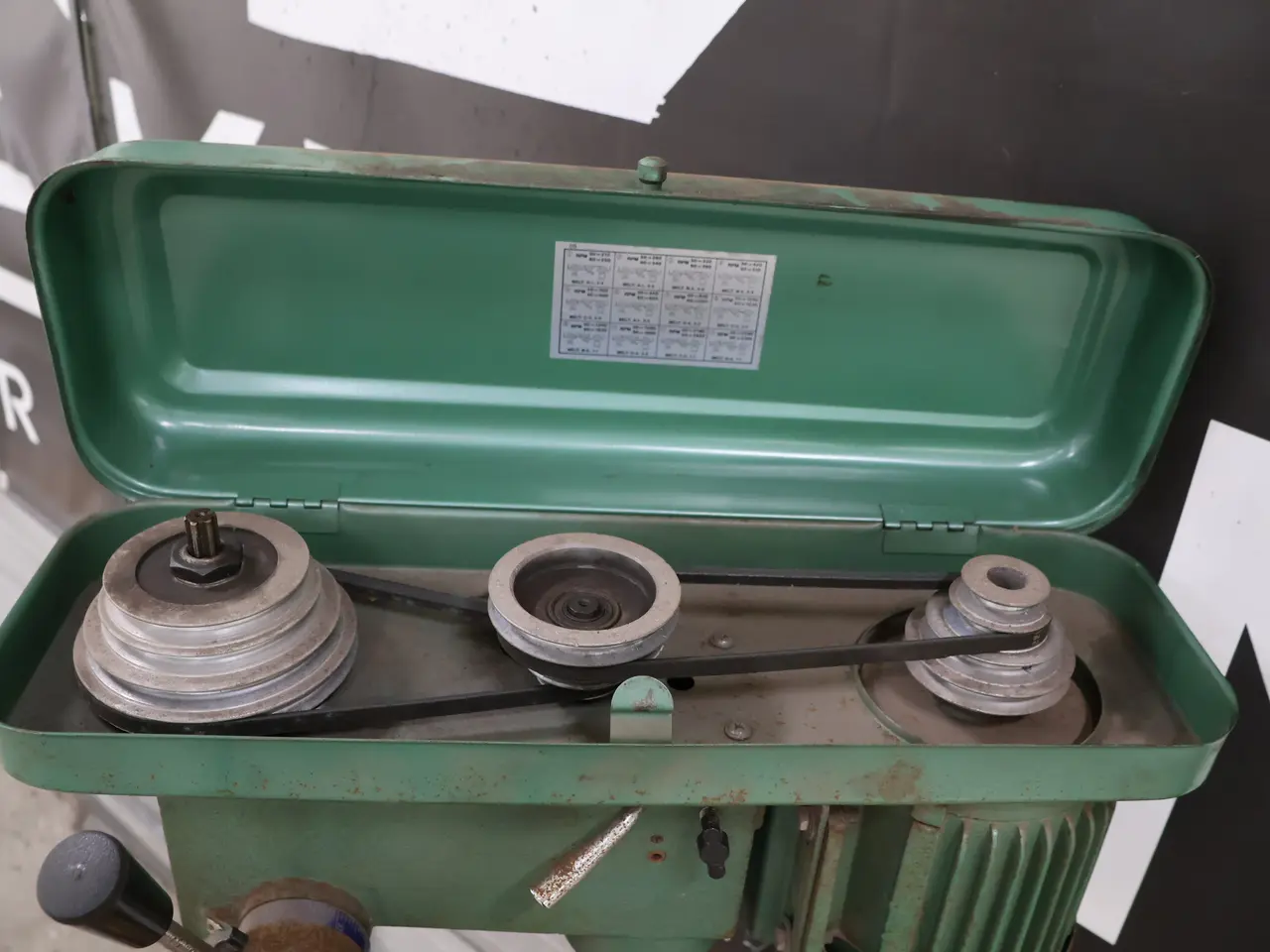 Billede 5 - Tru tool søjleboremaskine, model TT-16AF, 380v