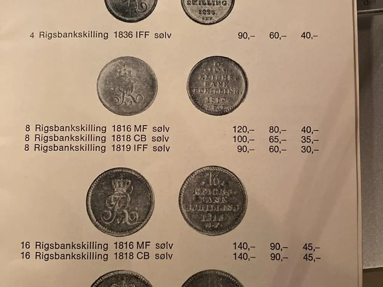 Billede 5 - Sieg´s møntkatalog