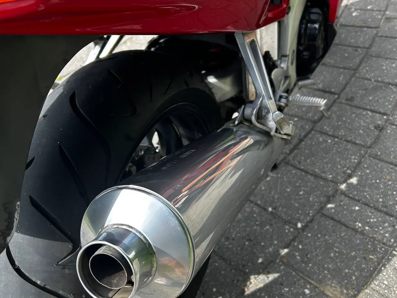 Billede 5 - Utrolig velholdt VFR 750