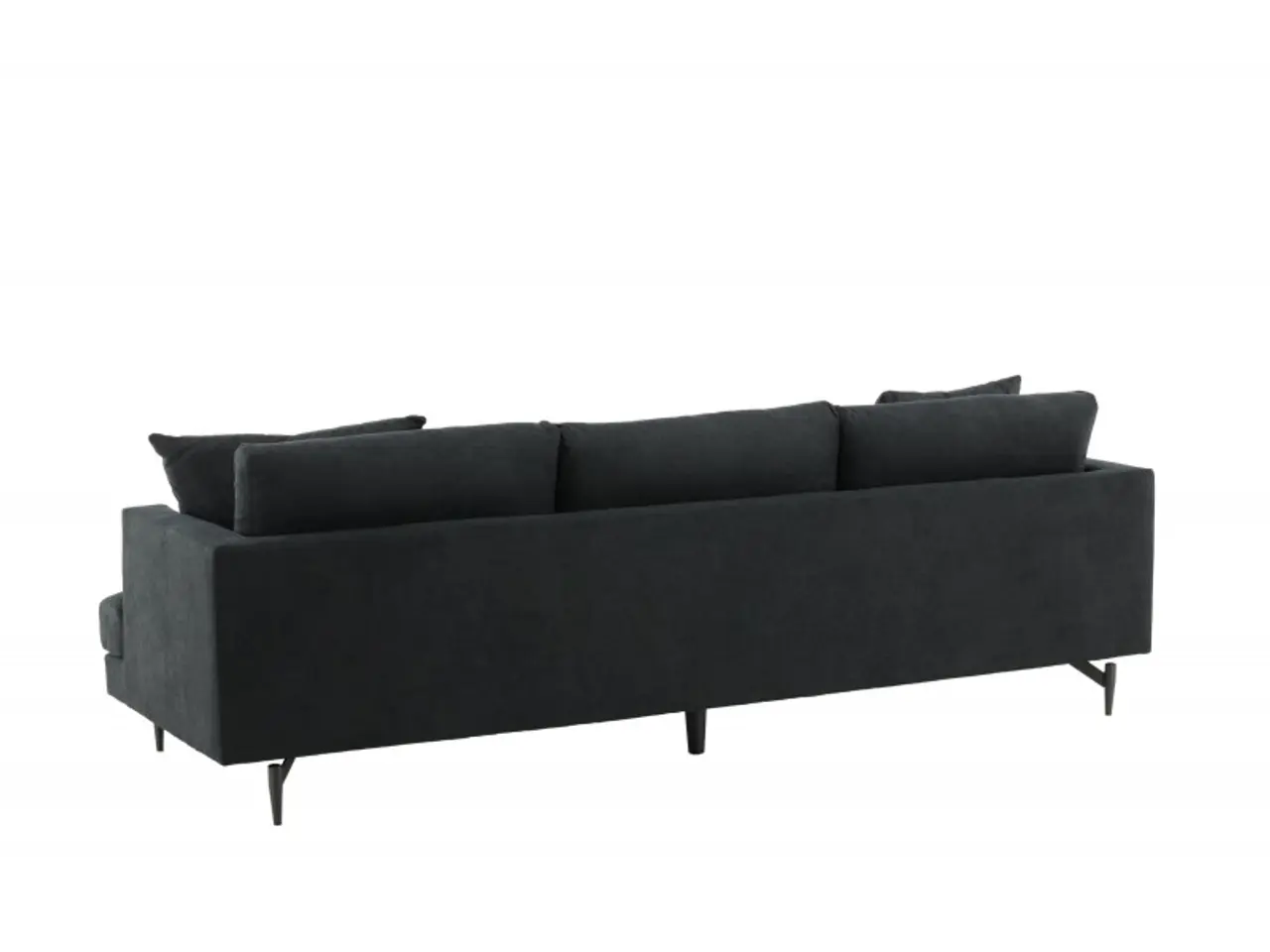 Billede 11 - Sofia 3 personers Sofa - Sort