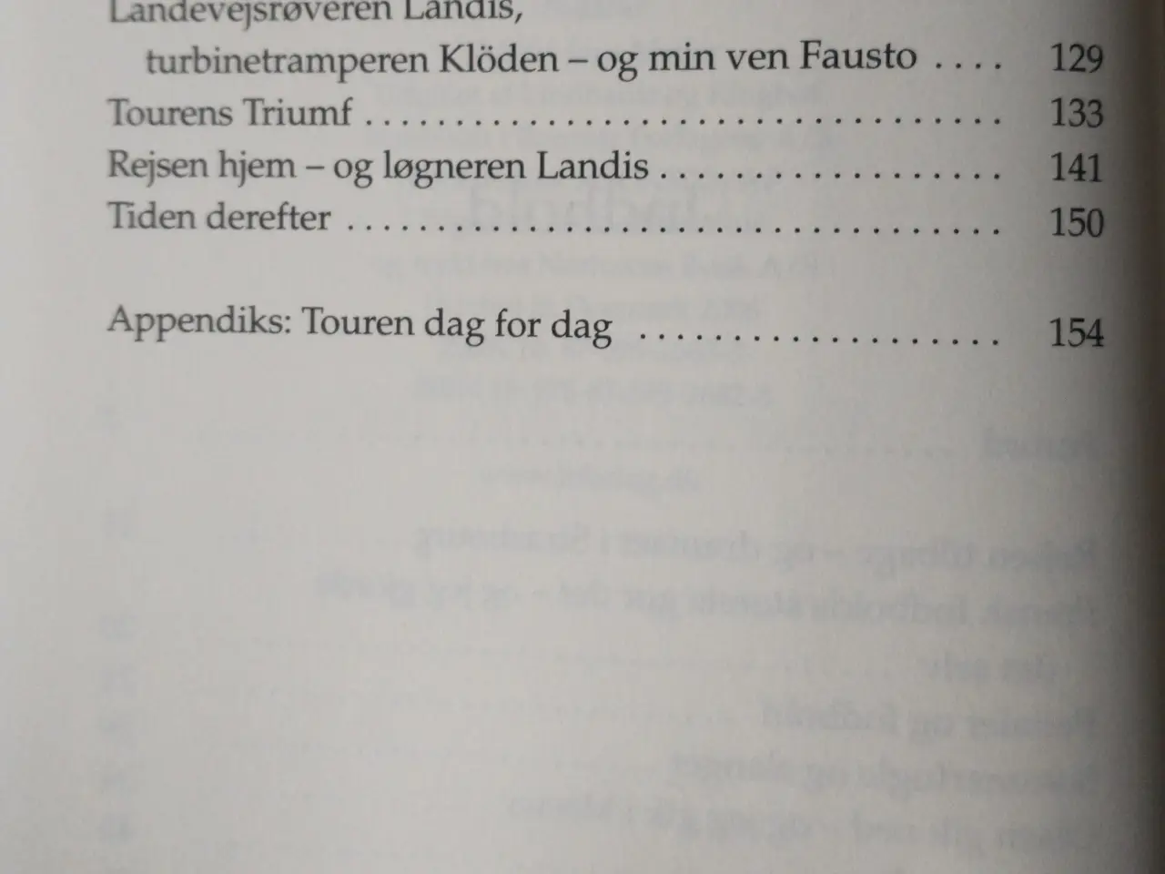 Billede 4 - Nedtour - Tour de France 2006. Af Jørn Mader