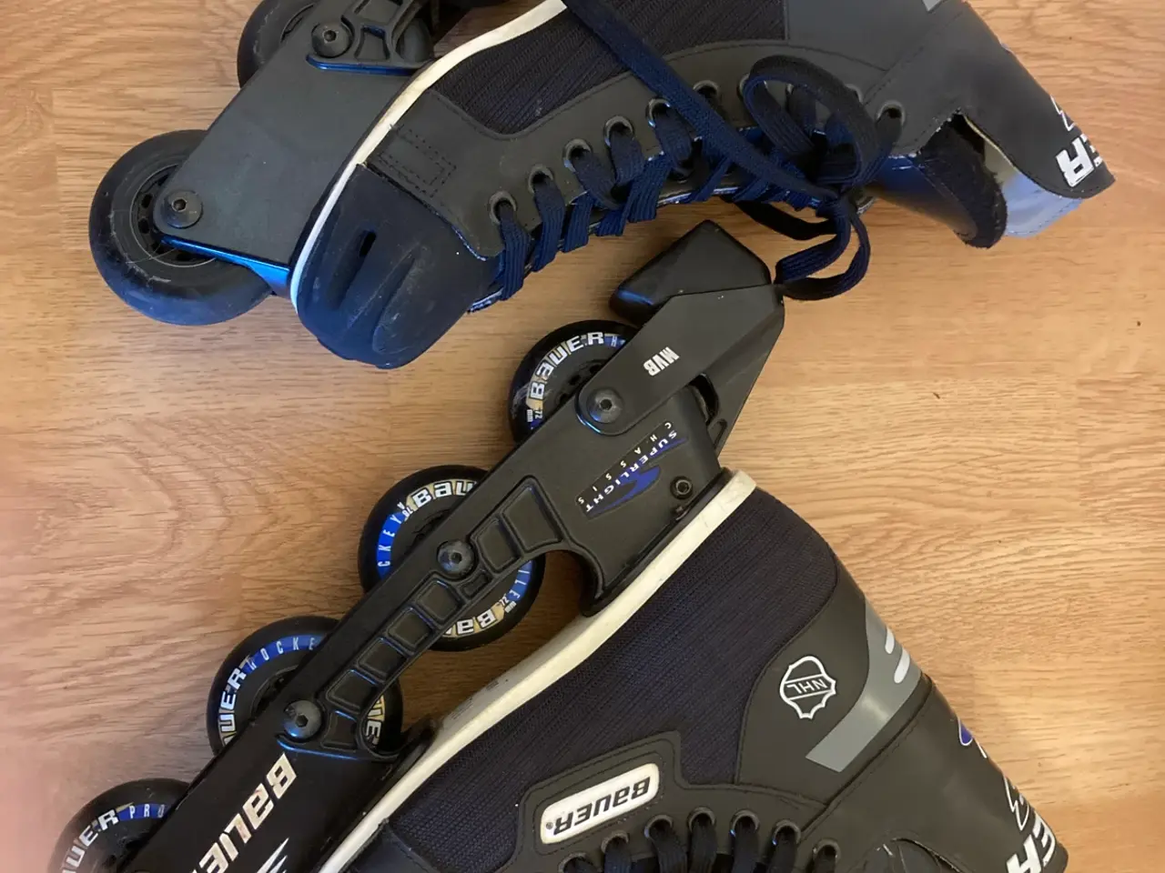 Billede 2 - BAUER RH300 NHL INLINER RULLESKØJTER