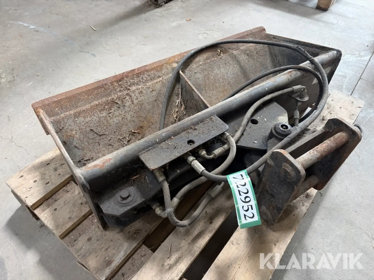 Billede 2 - Planerskovl N.A. Kyed 100cm - med kip