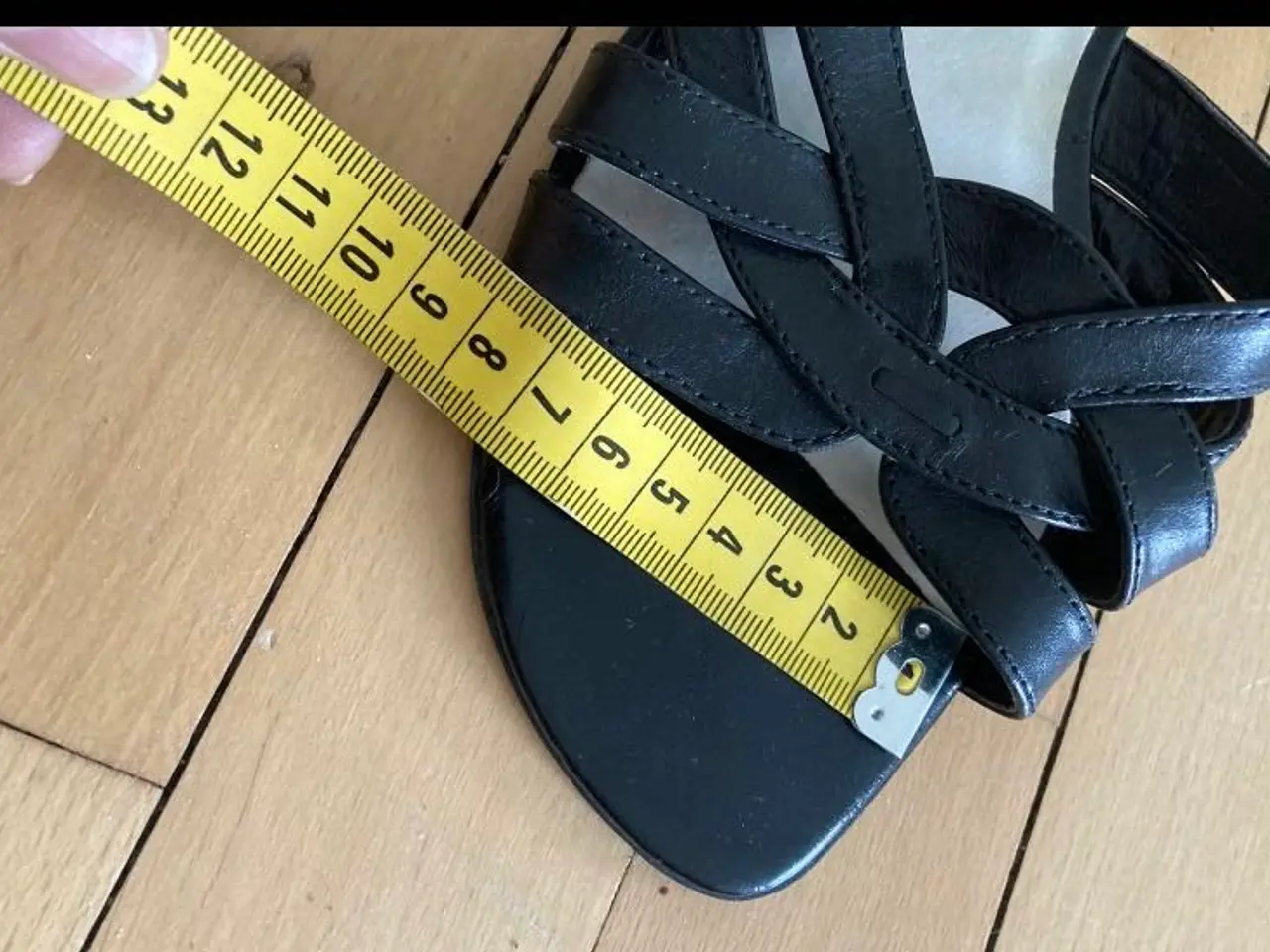 Billede 9 - Sort dame sandaler 