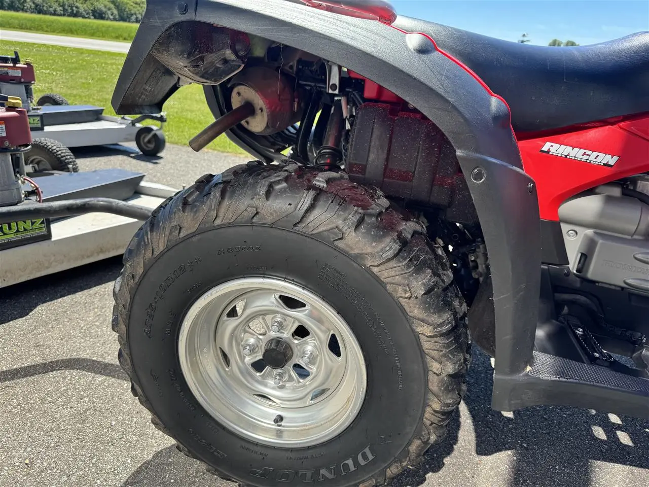 Billede 9 - Honda TRX 680 FA