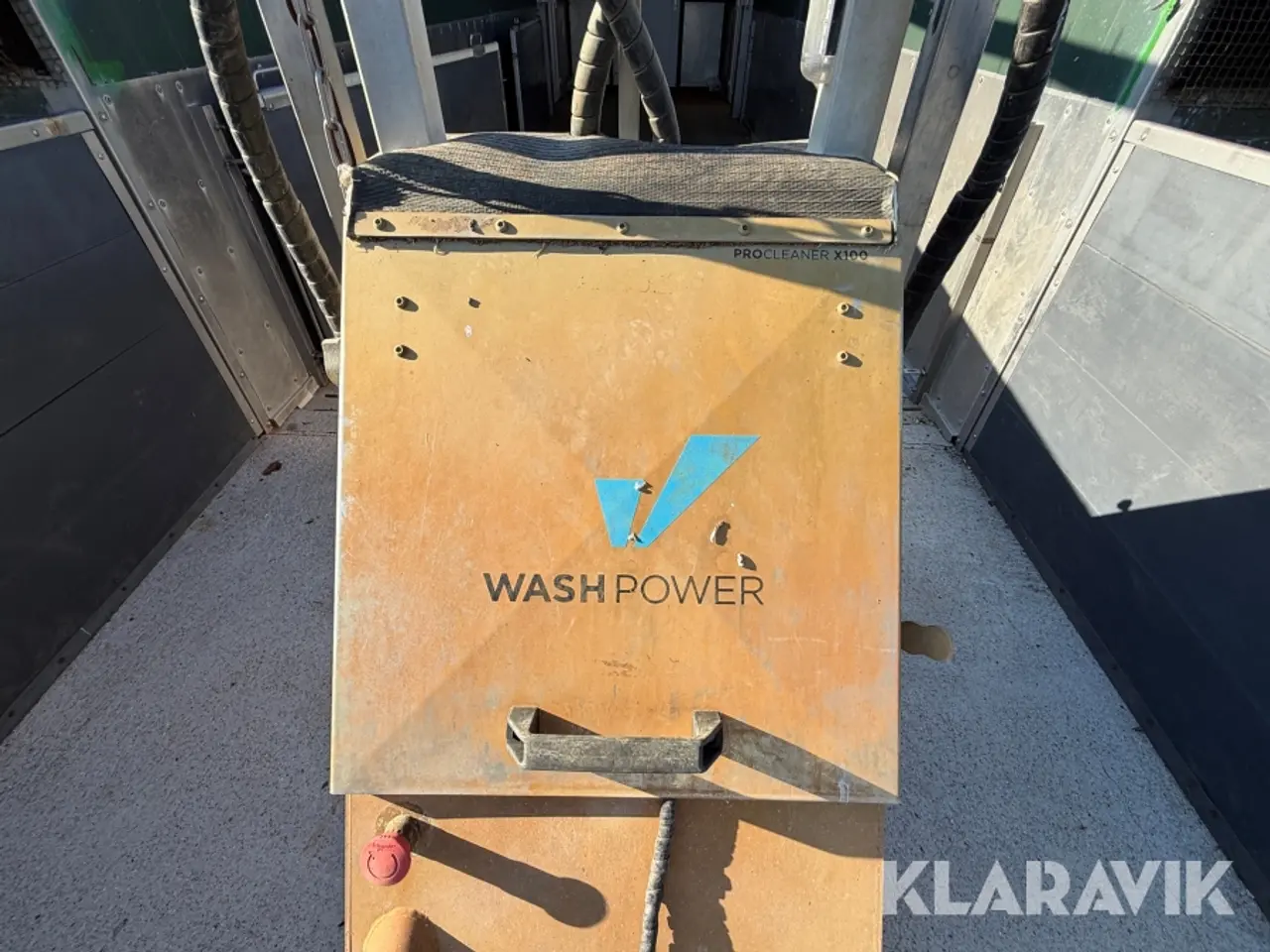 Billede 11 - Automatisk gulvvaskemaskine Washpower Procleaner X1000