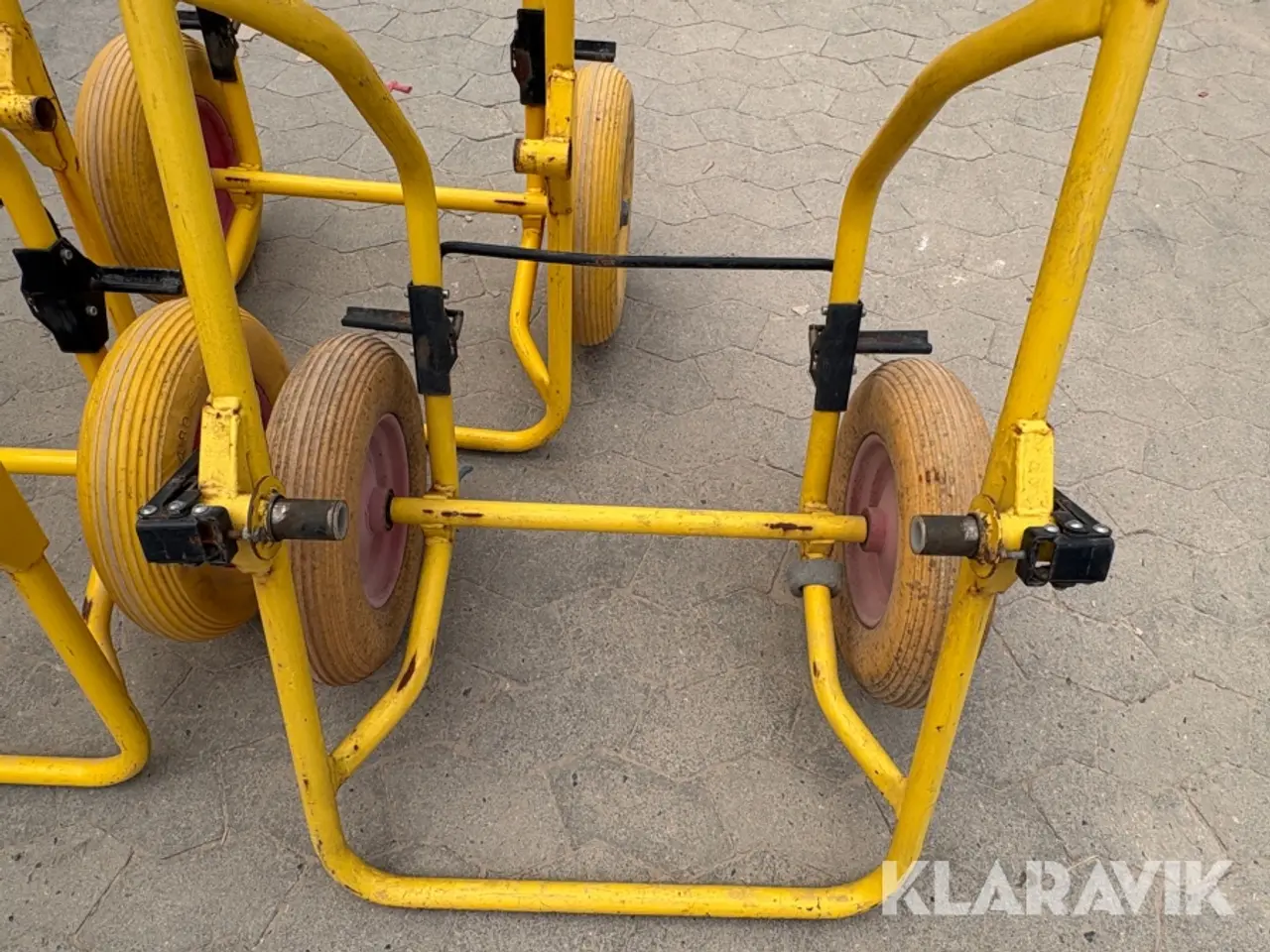 Billede 9 - Kabeltromle vogn - 3 styk