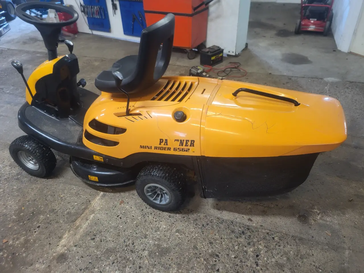 Billede 6 - partner mini rider 6562
