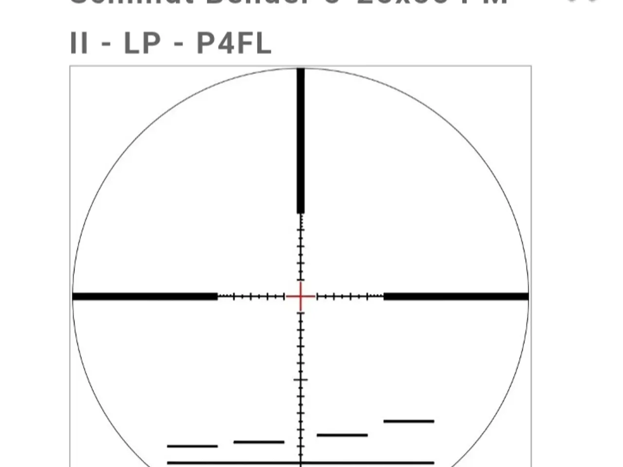 Billede 3 - Schmidt og Bender PMII 5-25x56