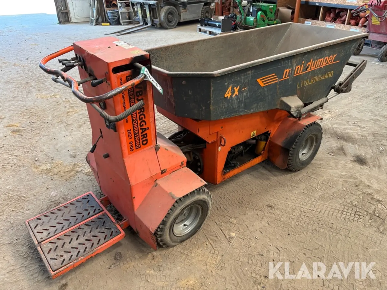 Billede 3 - Minidumper Bernards RCD 1600