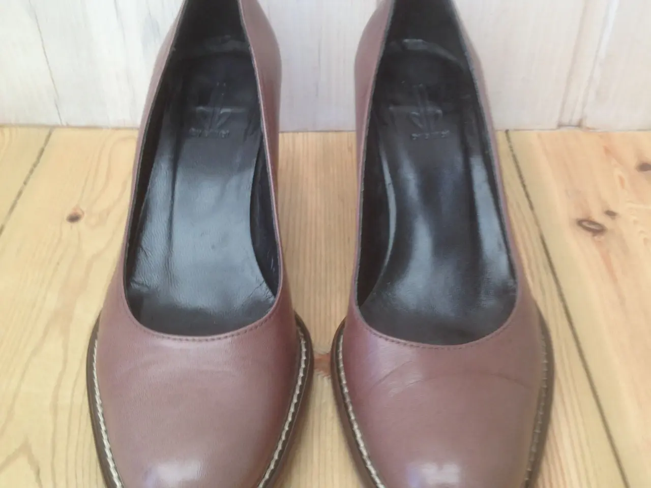 Billede 3 - BIlli Bii - Pumps - Nougatfarvet