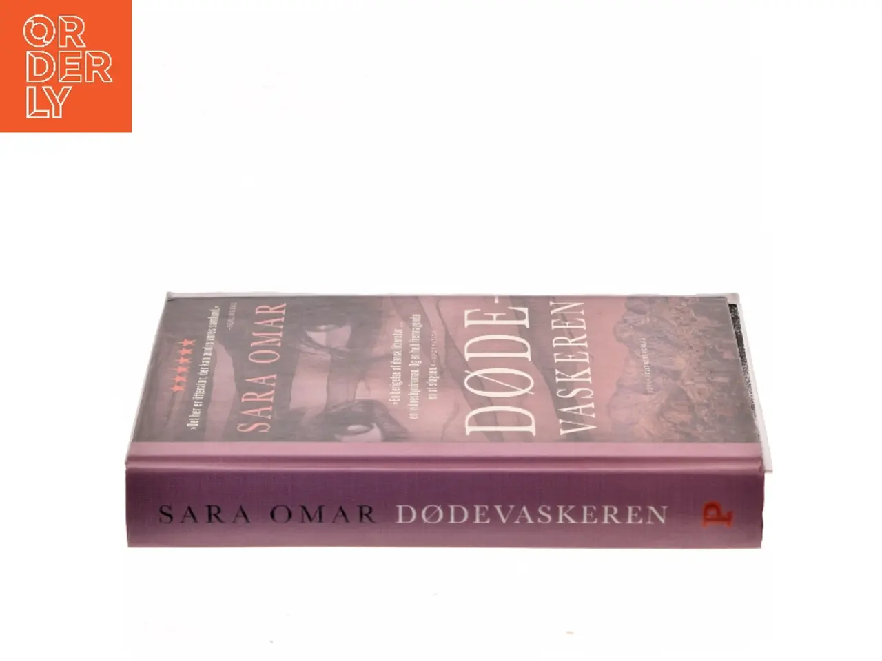 Billede 2 - Dødevaskeren af Sara Omar (Bog)