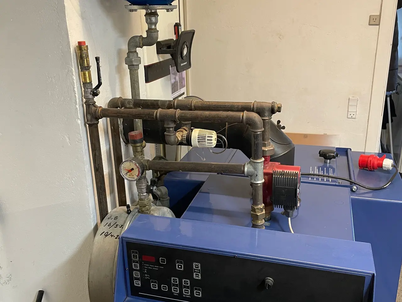 Billede 5 - Baxifyr Multiheat 2,5, hydrofortank 