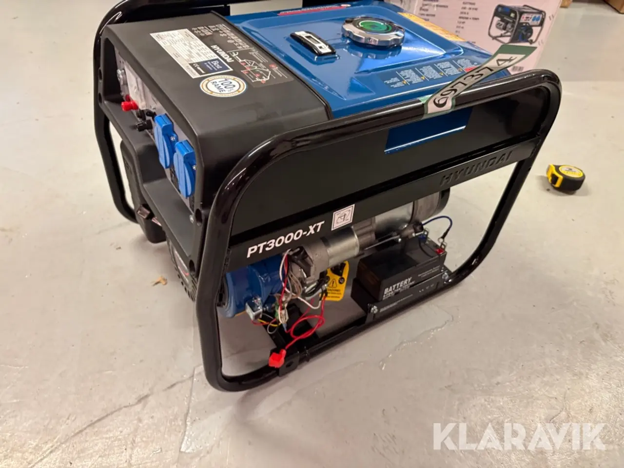 Billede 2 - Generator Hyundai PT3000-XT