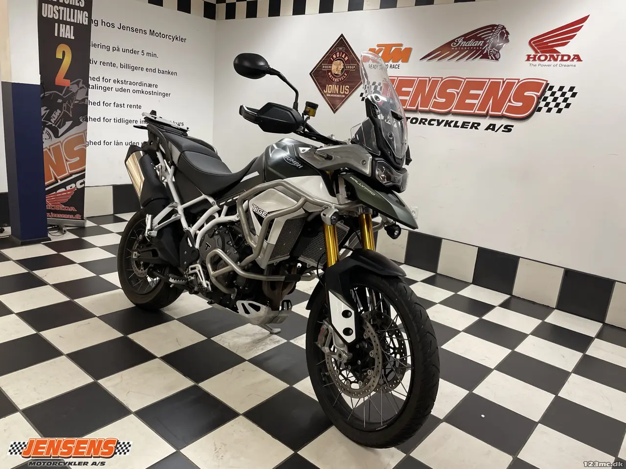 Billede 2 - Triumph Tiger 900 Rally Pro