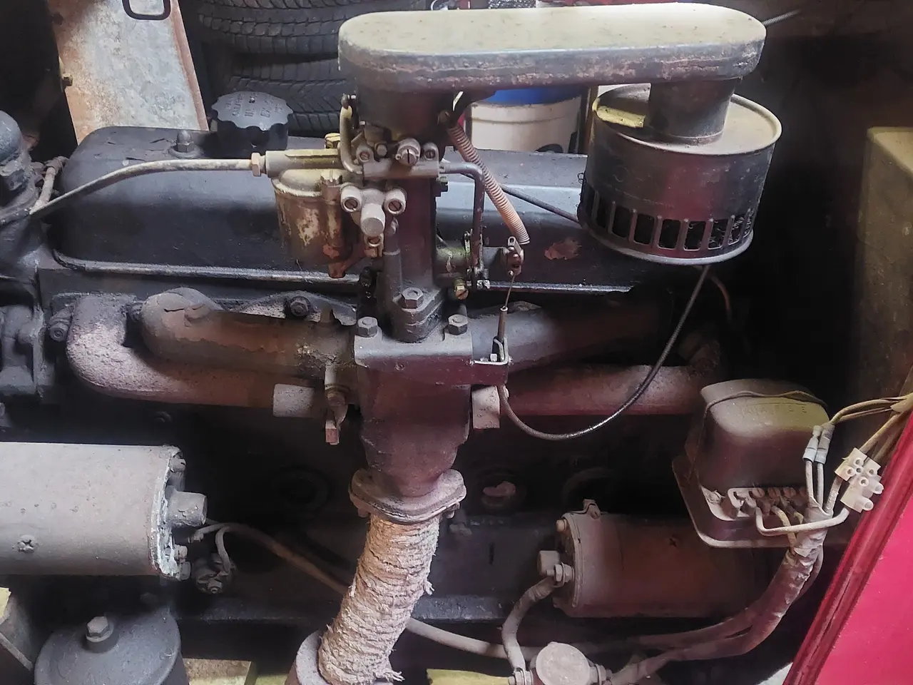 Billede 1 - Vauxhall 6 cyl Motor
