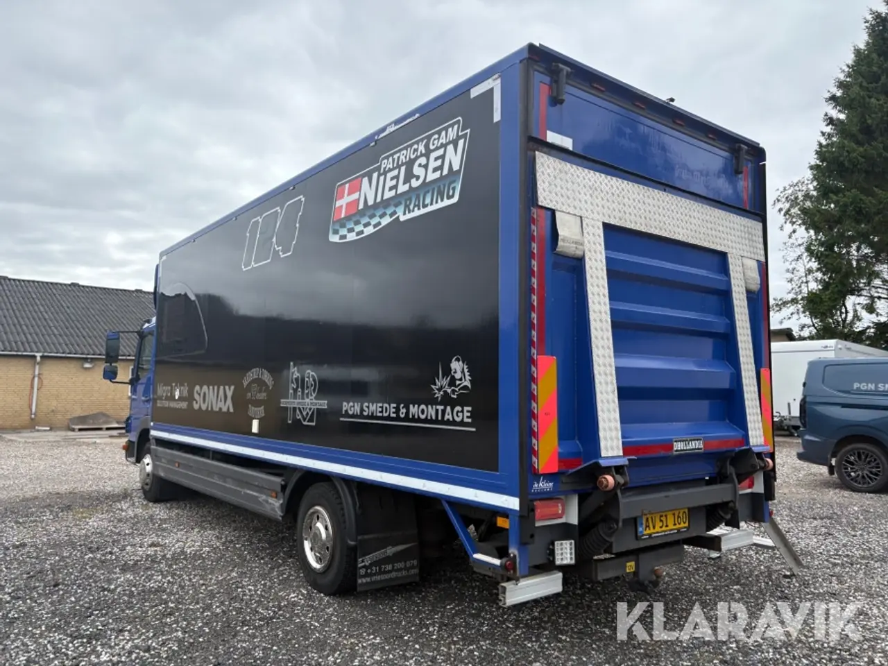 Billede 7 - Lastbil Mercedes-Benz Atego 918 L