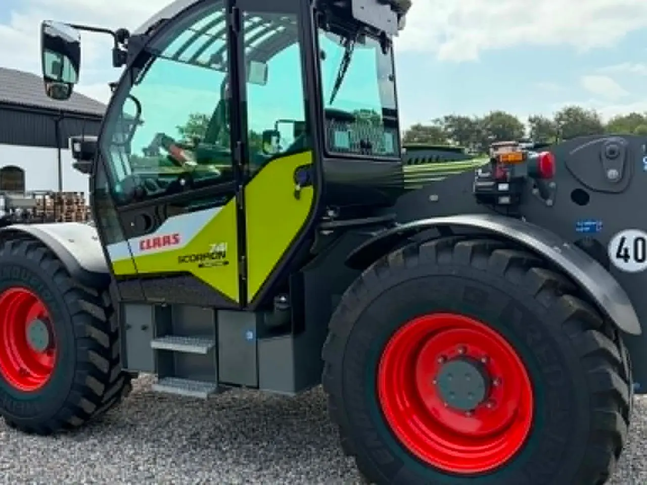 Billede 8 - CLAAS SCORPION 741 Varipower 2