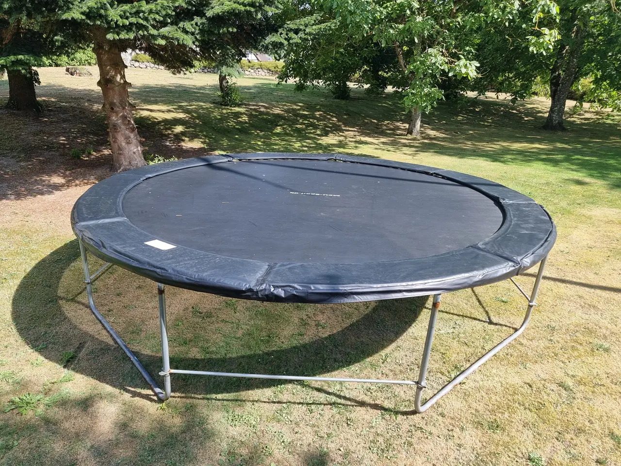 Billede 1 - Stor MCU-Sport trampolin Ø4,3m
