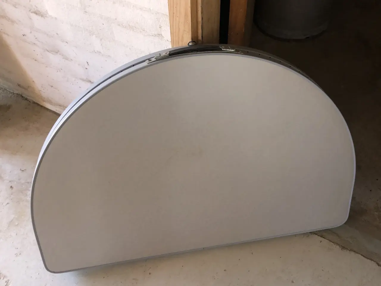 Billede 1 - Ovalt campingbord