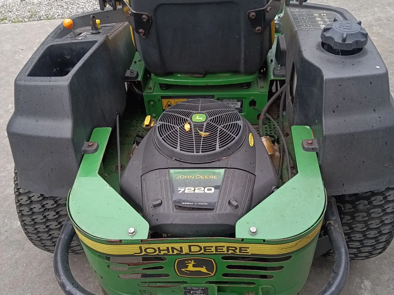 Billede 2 - John Deere Zero turn