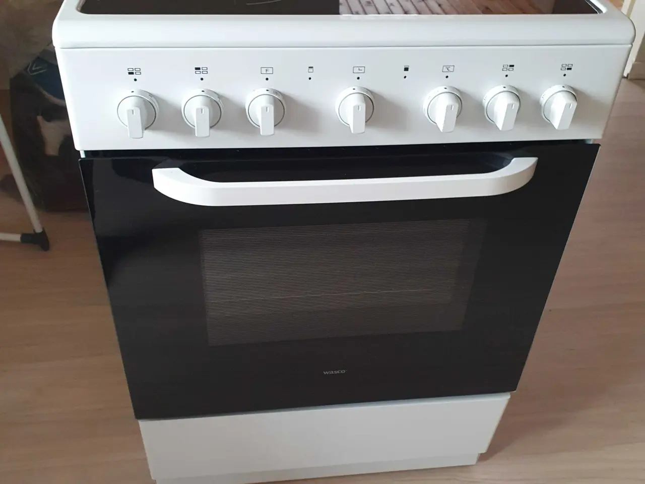 Billede 1 - Wasco glaskeramisk komfur