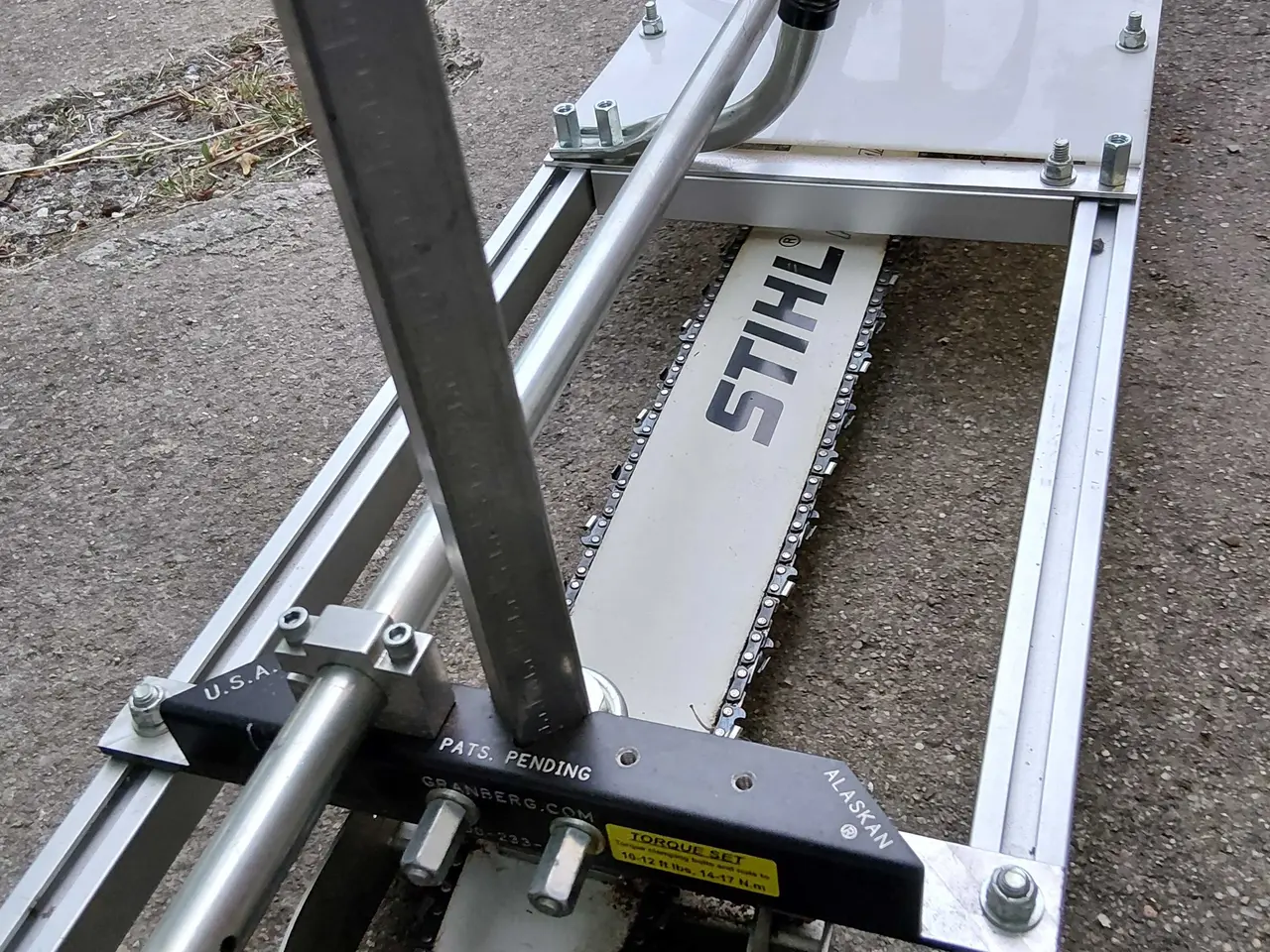 Billede 6 - Stihl ms 460 kædesav med mini savværk på 90 cm. Go