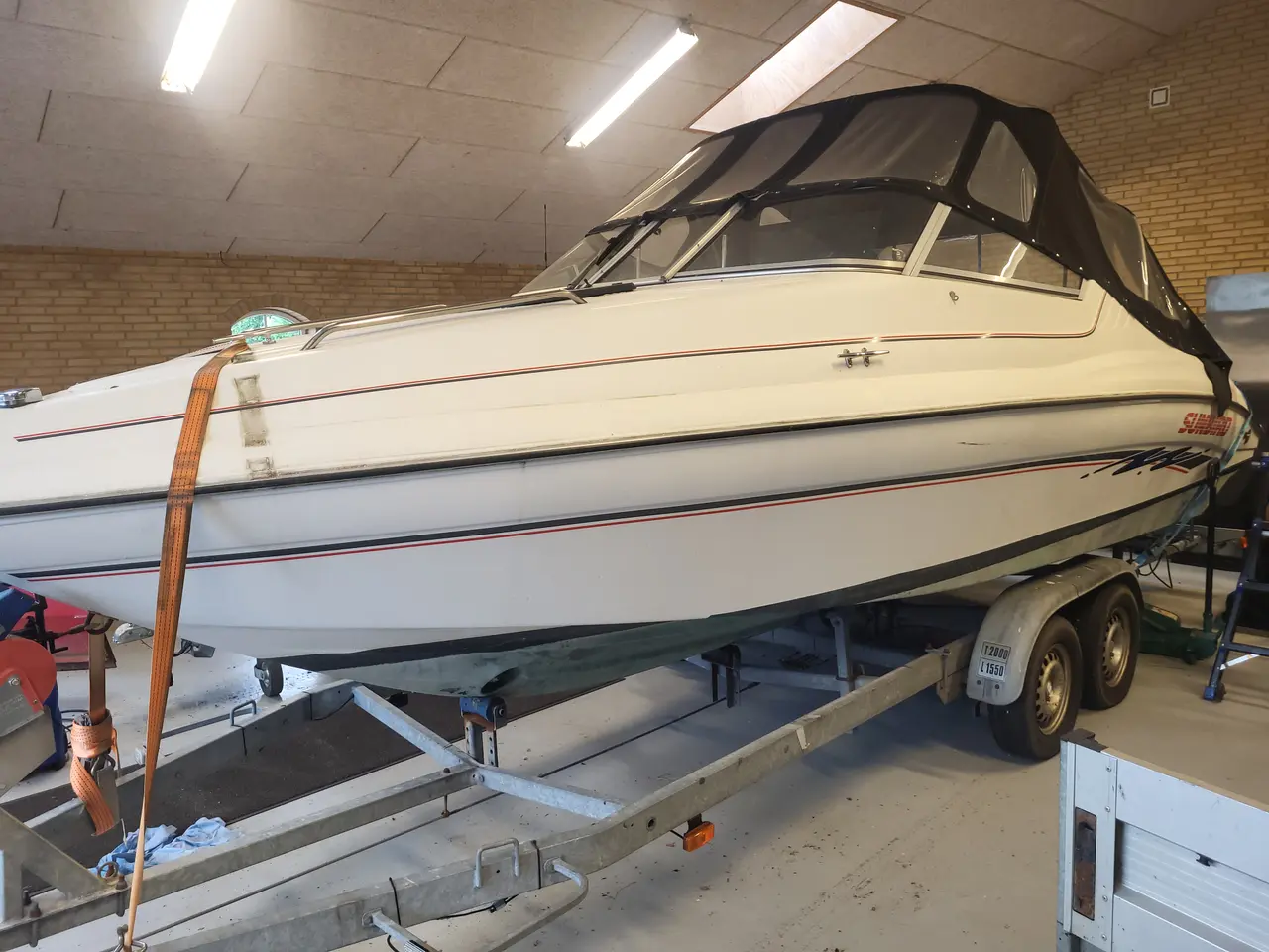 Billede 1 - Motor båd sunbird