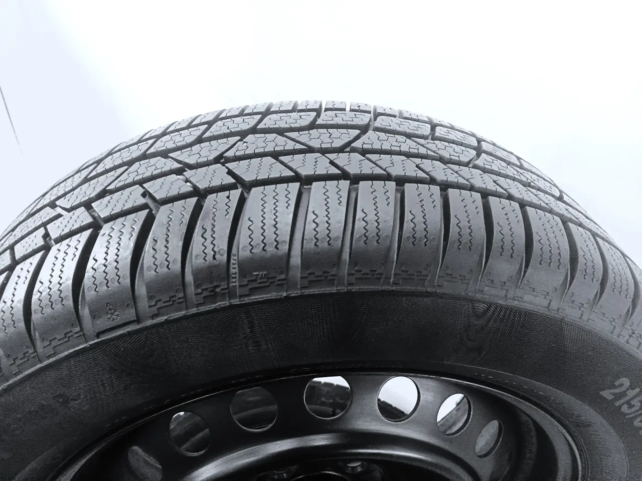 Billede 3 - 5x114,3 17" ET45 nav 60,1ø CHR vintersæt inkl.TPMS