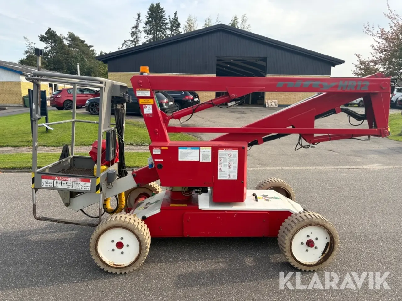 Billede 6 - Bomlift Nifty HR 12 NE