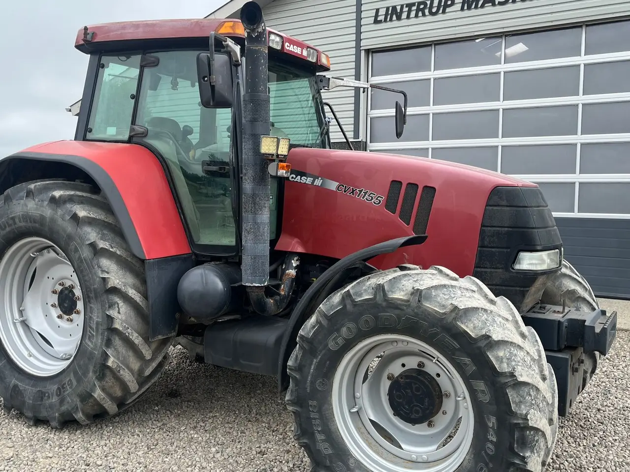 Billede 14 - Case IH CVX 1155 Med gode bagdæk