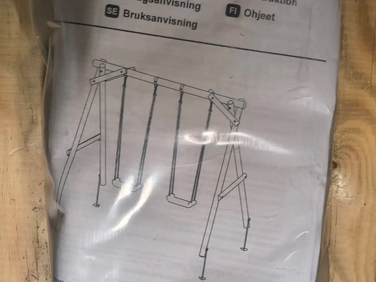 Billede 4 - Gyngestativ helt nyt
