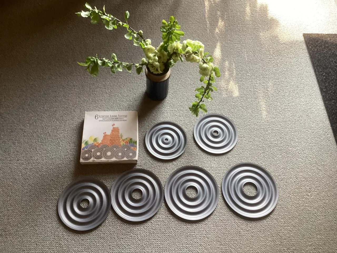 Billede 1 - Kranse kage forme non stick