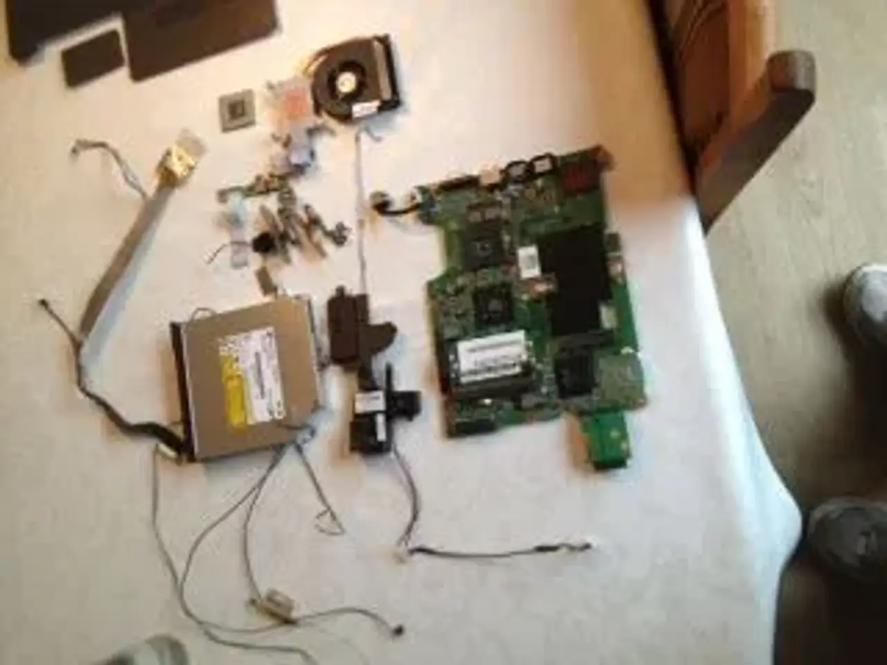 Billede 1 - Compaq presario CQ70 (reservedele)