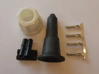 Ajba stik Hvid