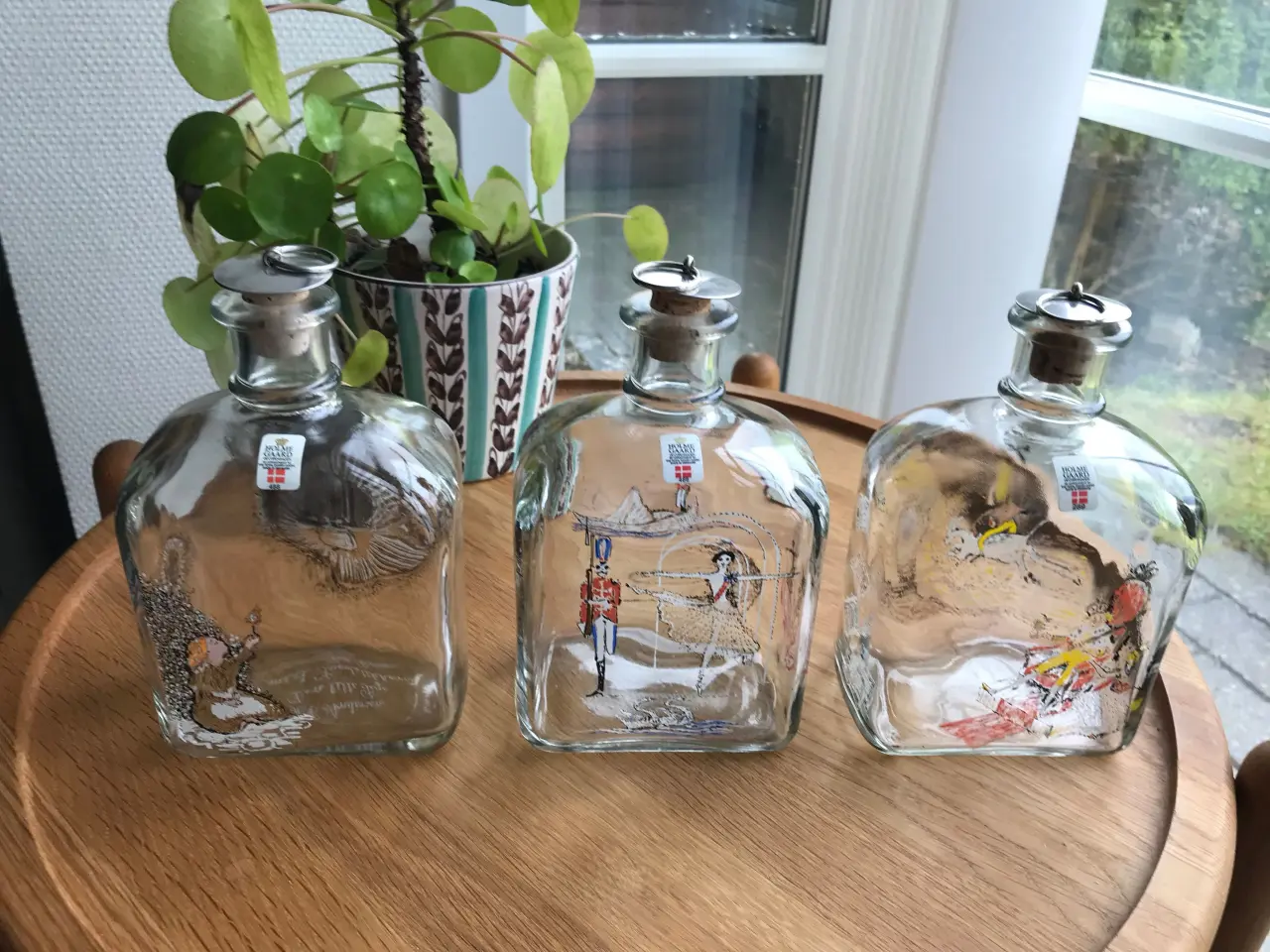 Billede 2 - H.C. Andersen karafler - Holmegaard