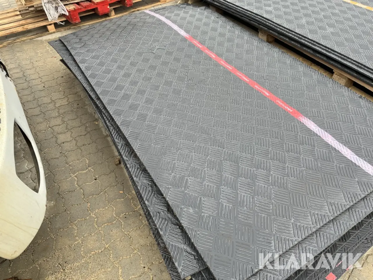 Billede 1 - Køreplader Proguard 2 m 26 Styk