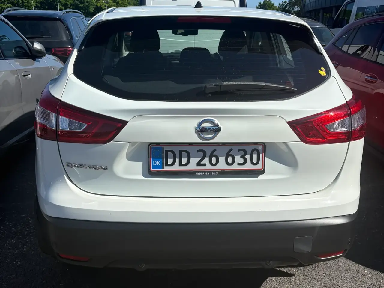 Billede 5 - Nissan Qashqai 1,2 Dig-T 115 Acenta