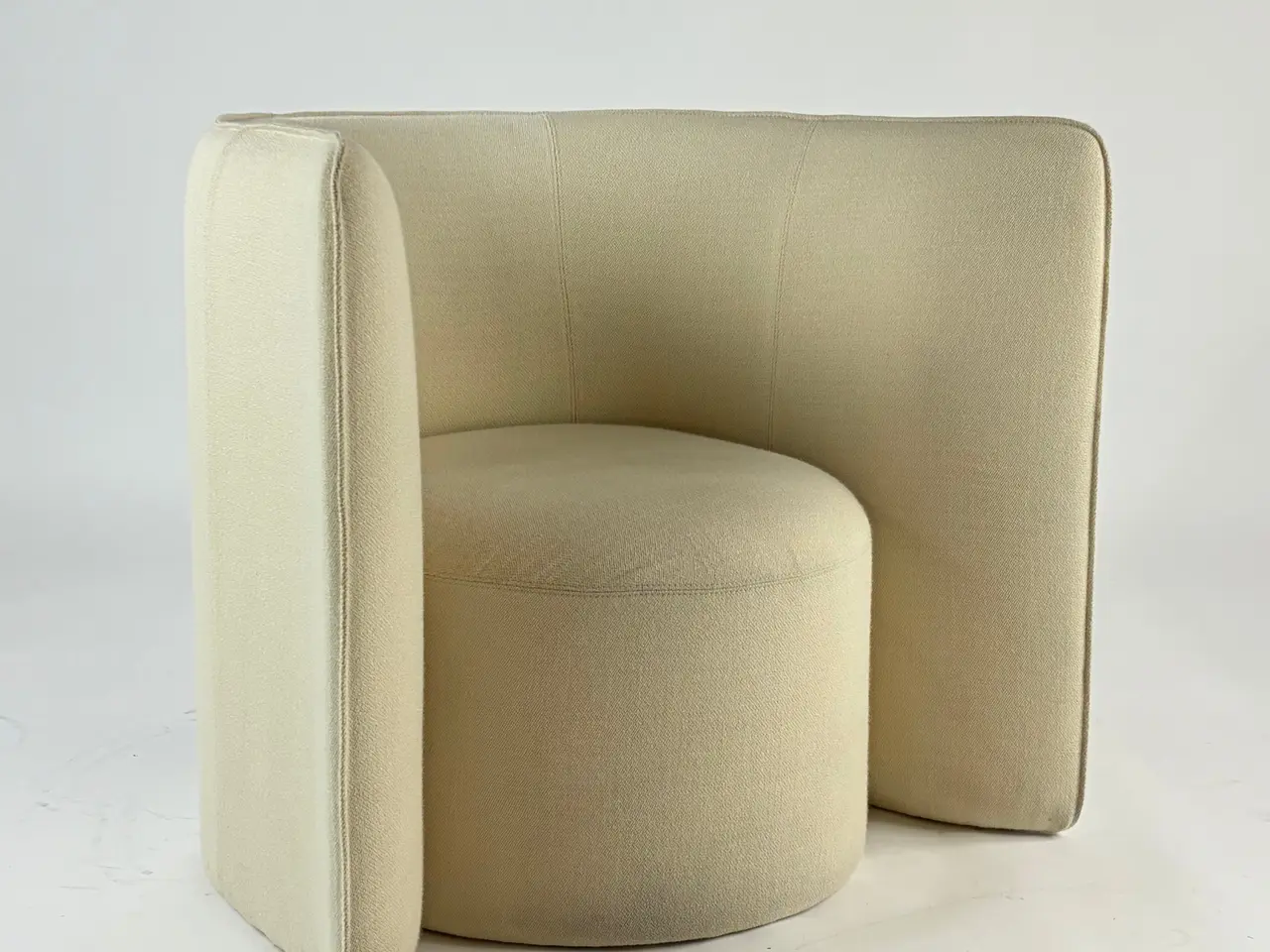 Billede 1 - +Halle Proto Chair Out - Cremehvid