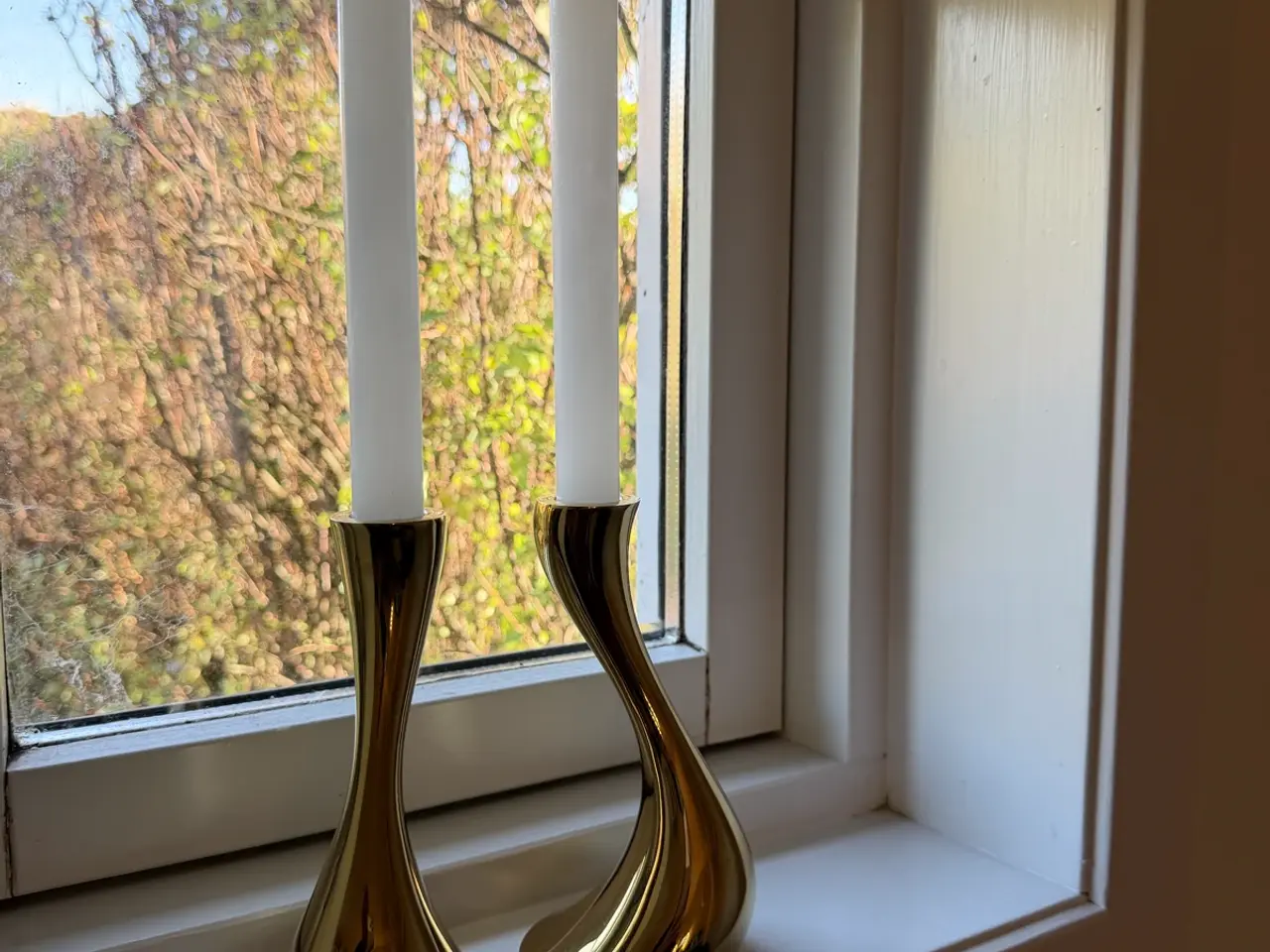 Billede 1 - Georg Jensen cobra stager guld
