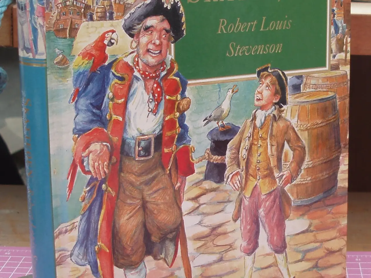 Billede 1 - Skatteøen af Robert Louis Stevenson