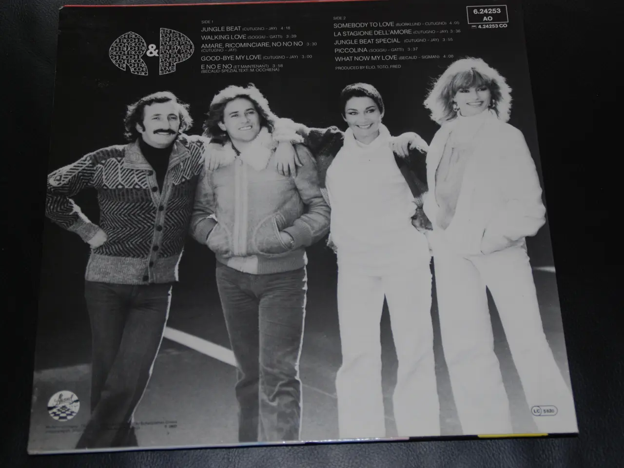 Billede 2 - Lp - Ricchi Poveri