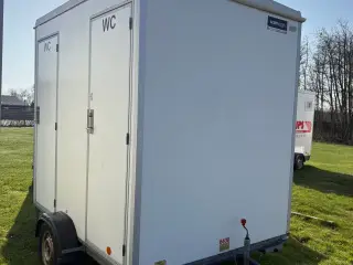 Toiletvogn dobbelt