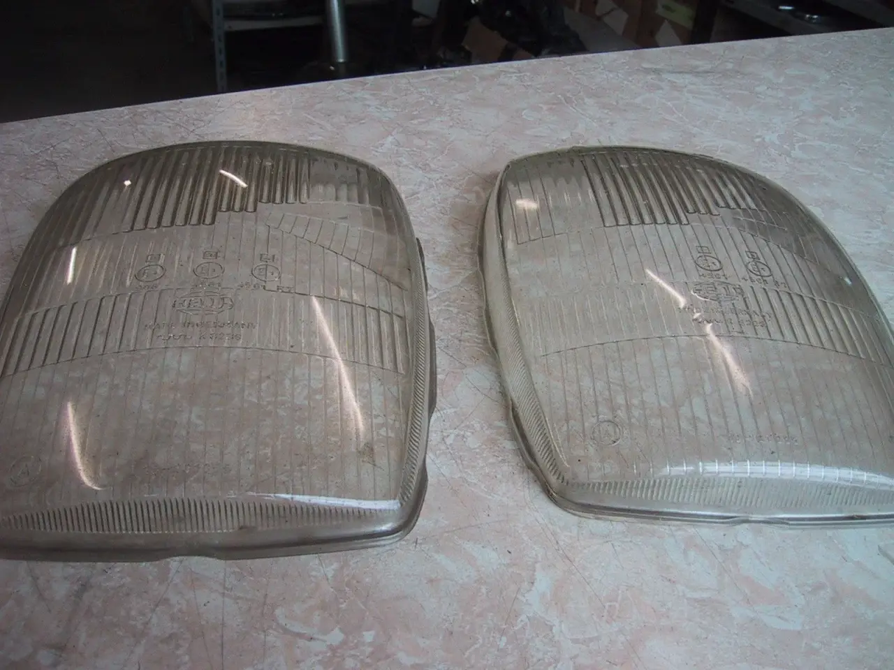Billede 1 - Forlygte glas Mercedes / 8