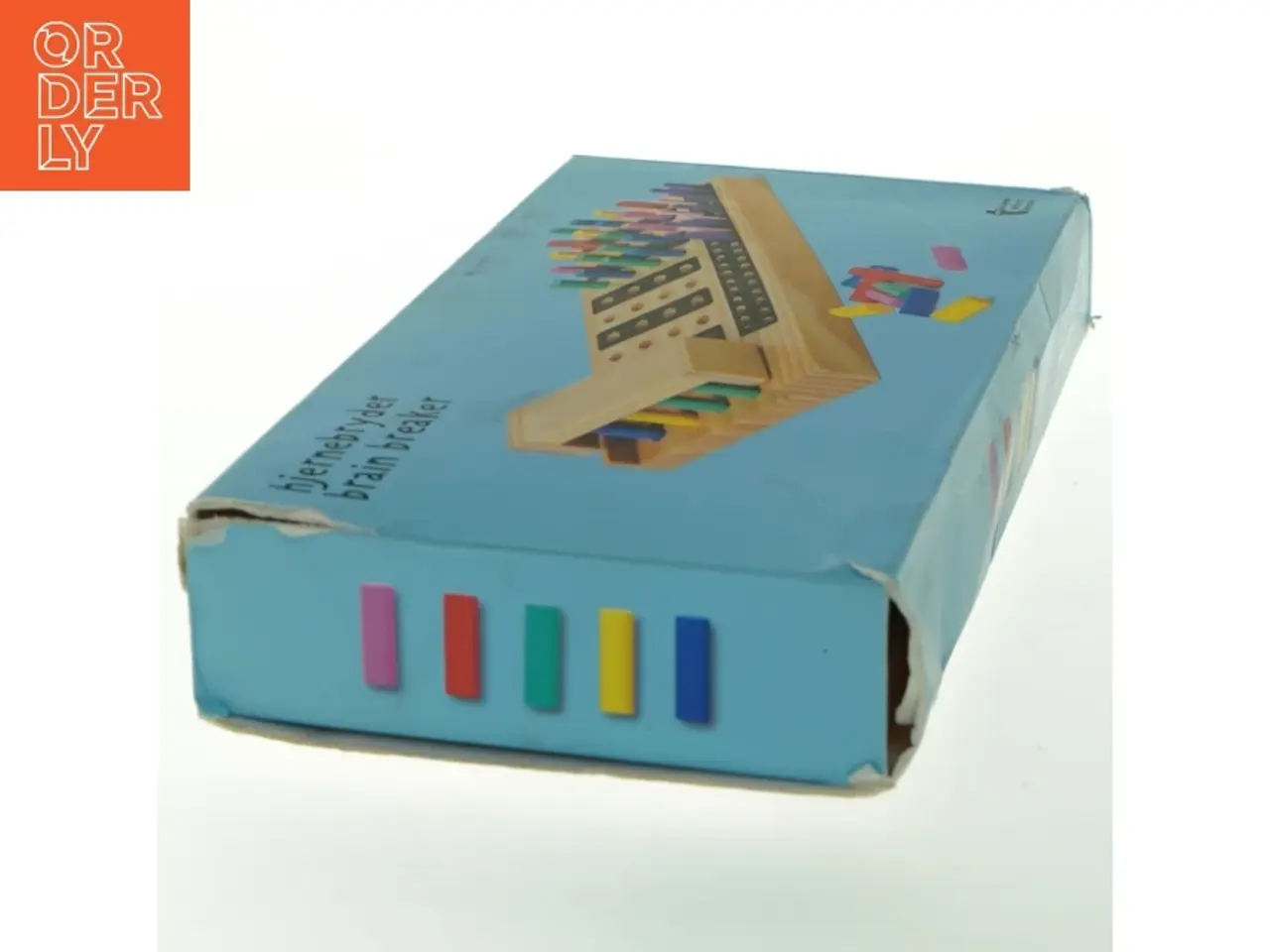 Billede 6 - Hjernebryder spil (str. 27 x 12 cm) fra Tiger