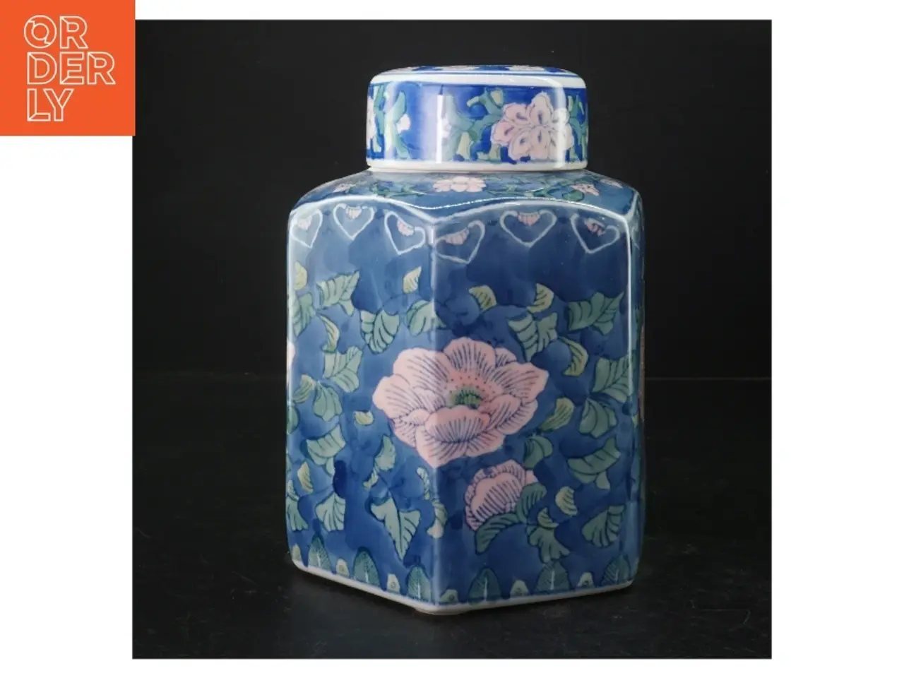 Billede 2 - Kinesisk porcelænsvase (str. H. 22 cm)