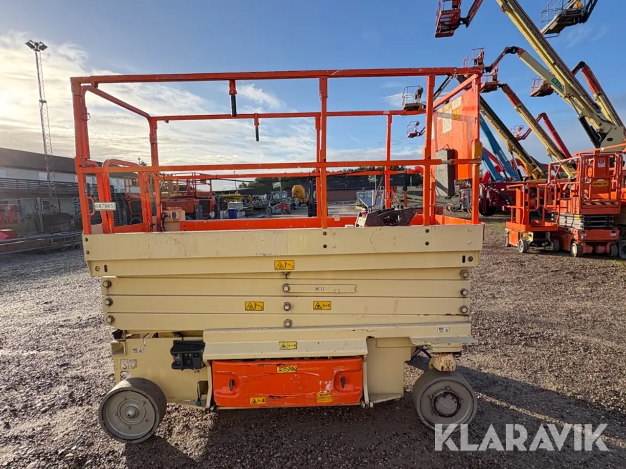 Billede 7 - Sakslift JLG 2646ES