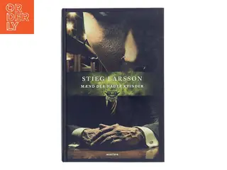 Mænd der hader kvinder af Stieg Larsson (Bog)