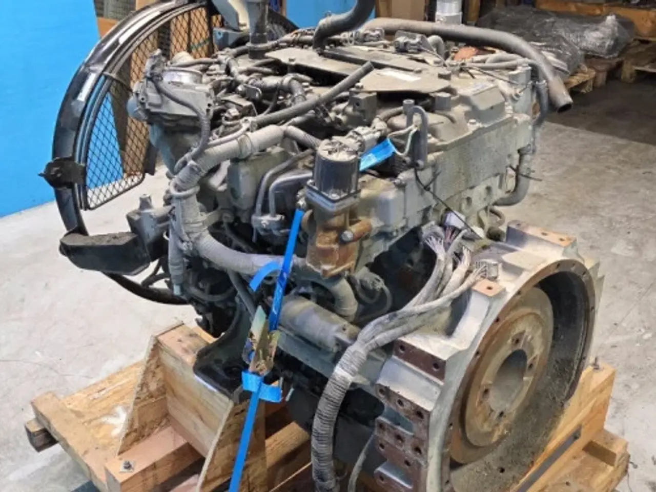 Billede 5 - Isuzu AR-4JJ1XASA-12B Motor