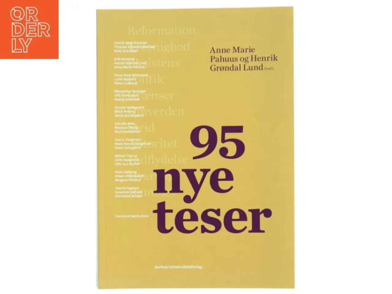 Billede 1 - 95 nye teser (Bog)